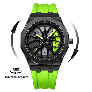 McLaren spider wheel watches