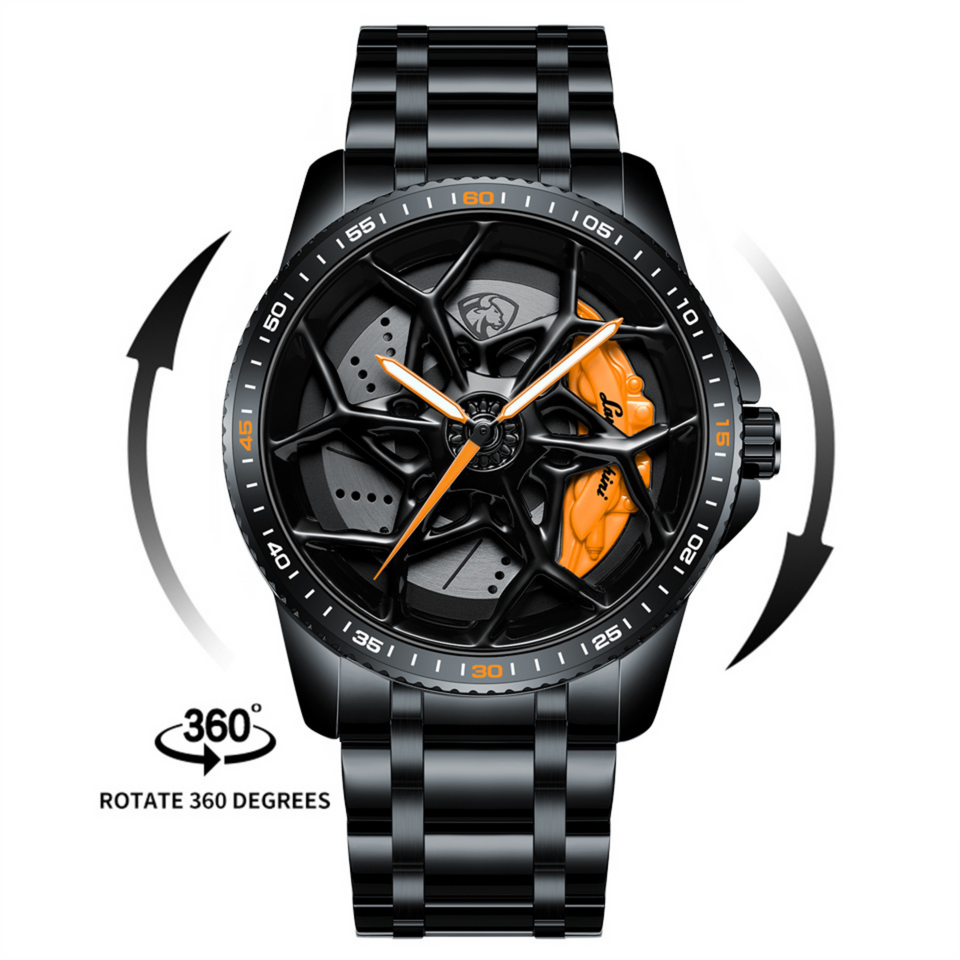 Lamborghini Aventador Car Watch(Limited Edition)