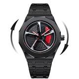 Audi RS7 Car Watch Brushed Steel Strap (Limited Edition)